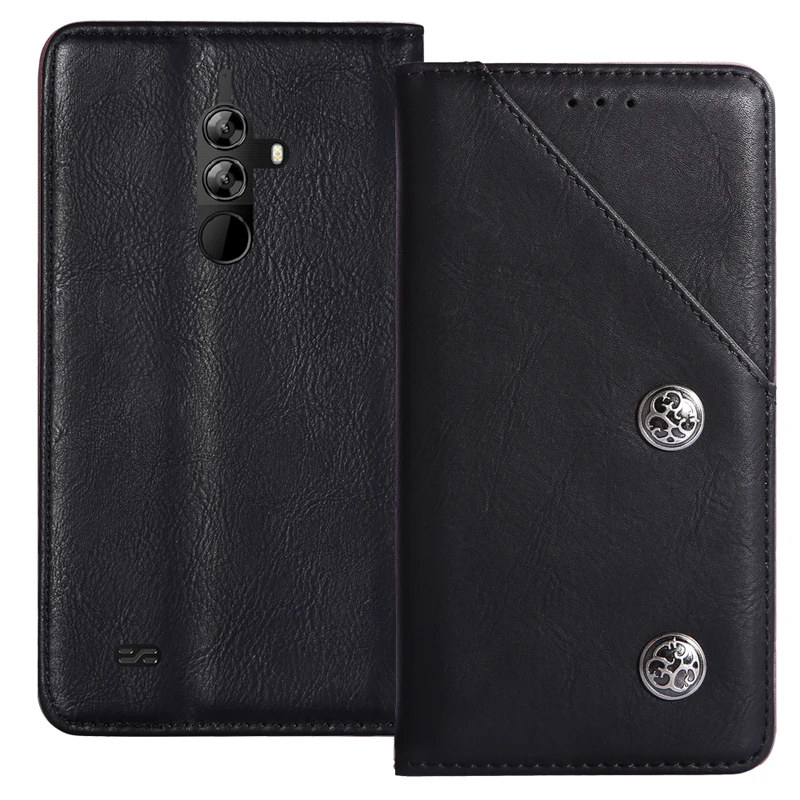 Защитный чехол из натуральной кожи, чехол для телефона для HOMTOM ZOJI Z7 Z8 Z9 Z11, чехол, кошелек Etui