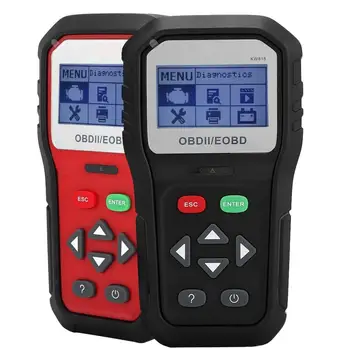 

KW818 OBDII Scanner Code Reader Tester Car Diagnostic Tool Instrument Adapter Auto Diagnostic Tool