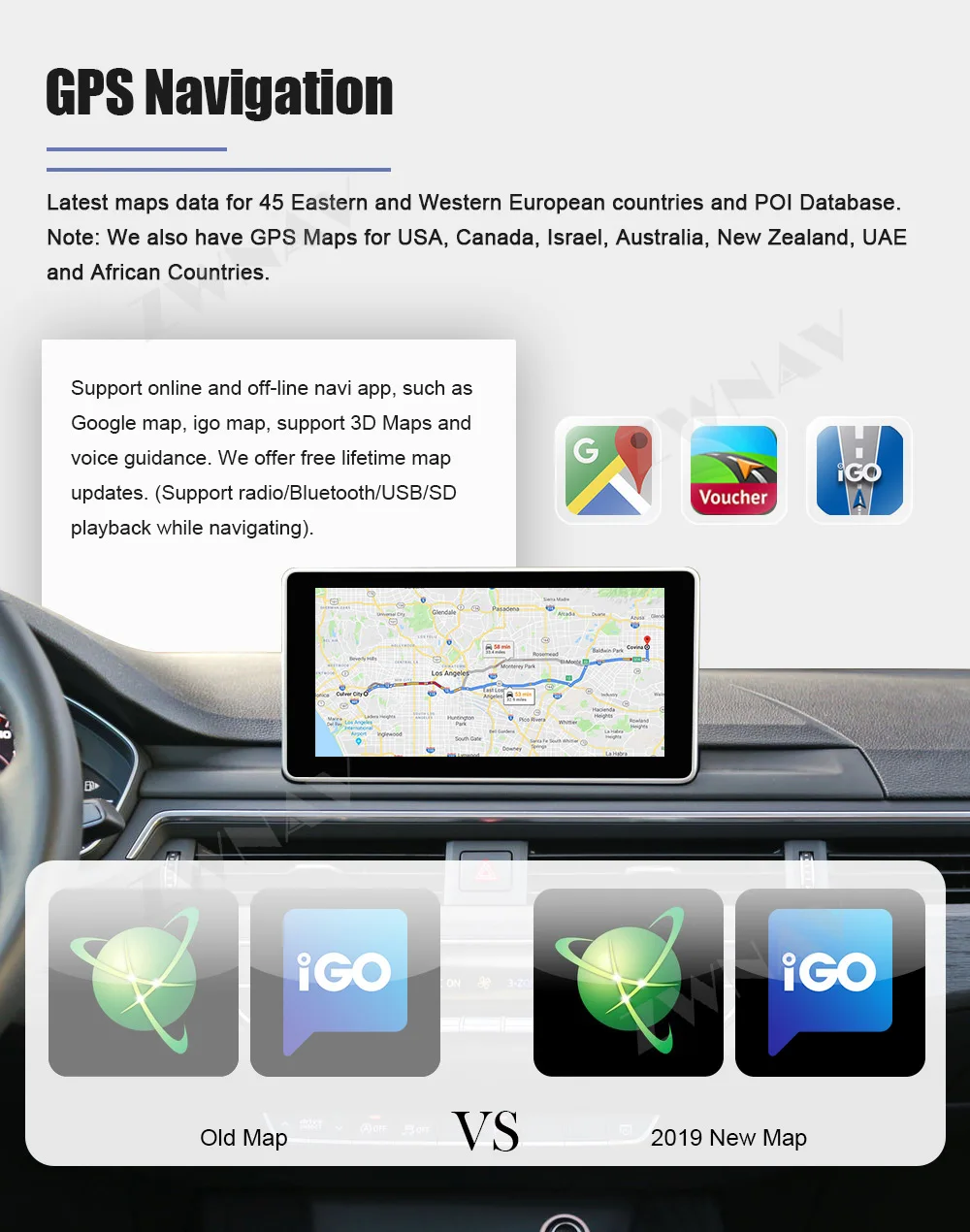 Android 9,0 Автомагнитола стерео для KIA K5 OPTIMA Magentis автомобильный dvd-плеер gps navi Автомобильный мультимедийный Головной блок карта