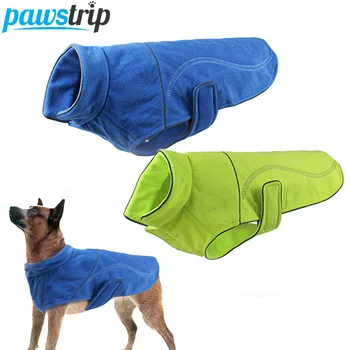 

S-5XL Winter Dog Clothes Fleece Dog Coat Jacket Chihuahua Pug Warm Puppy Coat Large Dogs Vest Clothing For Dogs Ropa Para Perro