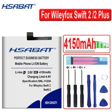 Аккумулятор HSABAT 4150mAh для Wileyfox Swift 2/2 Plus