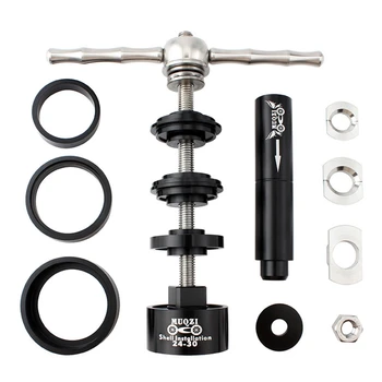

Muqzi Bicycle Press-In Shaft Static Installation Disassembly Tool Suit Bb86/30/91/92 For Mountain Bike Road Bike