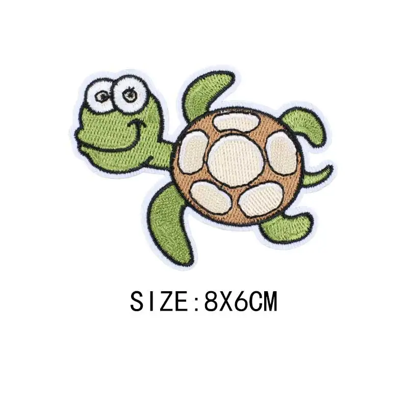 40 pcs/lot New Fashion Cute Cartoon Patches Embroidery Small size Badge iron  on Sew on patch for Kids Pets clothing Stickers - AliExpress