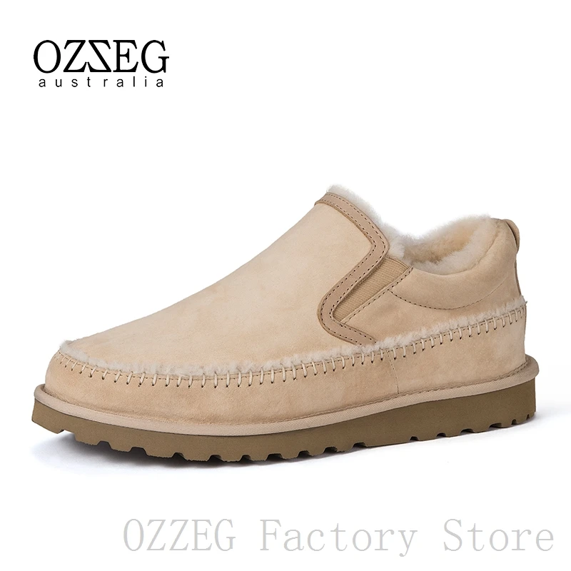 Купить OZZEG Роскошные брендовые классические мужские туфли повседневные австралийские | Повседневная обувь (4000188129618)