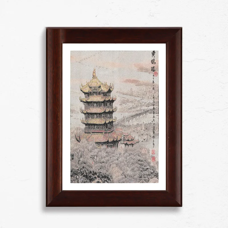 Настольные украшения, винтажная фоторамка, съемная фэн-шуй, вечерние украшения для дома на день рождения, свадьбу, фестиваль - Color: Square 10