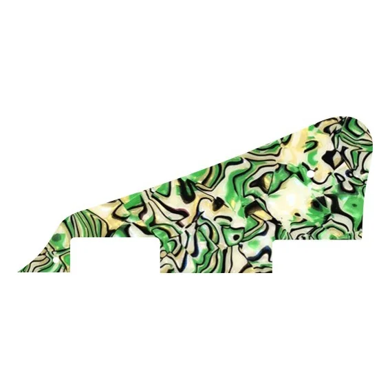 Pleroo custom guitar pickgaurd для Harley Benton SC-450 LP Pickguard | Спорт и развлечения