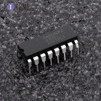 

1/5PCS DAC08CPZ DAC08 DIP-16 IC 8 Bit Parallel Dac 11.8Msps AD diy electronics
