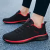 Mens Running Shoes Breathable Comfortable Mesh Lace-up Sport Shoes Men Trend Lightweight Flexible Soft Outdoor Walking Sneakers ► Photo 1/6