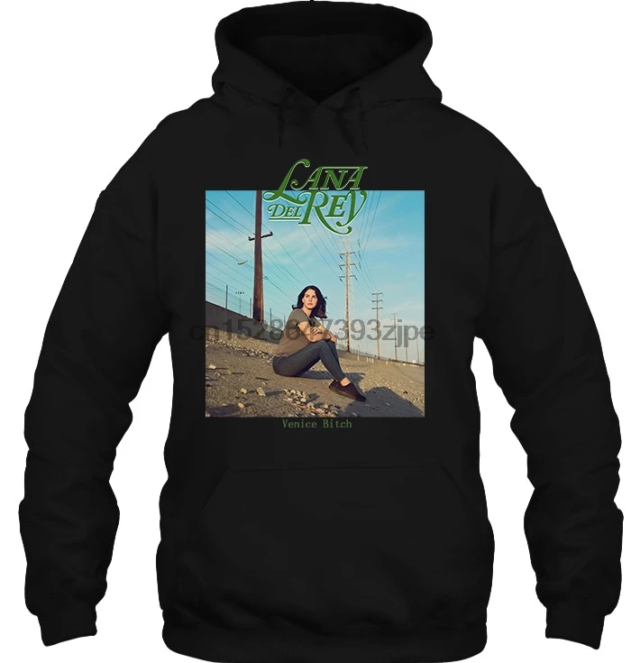 Мужская толстовка Lana Del Rey Венеция сука Новинка 3 цвета S XXL женская уличная одежда