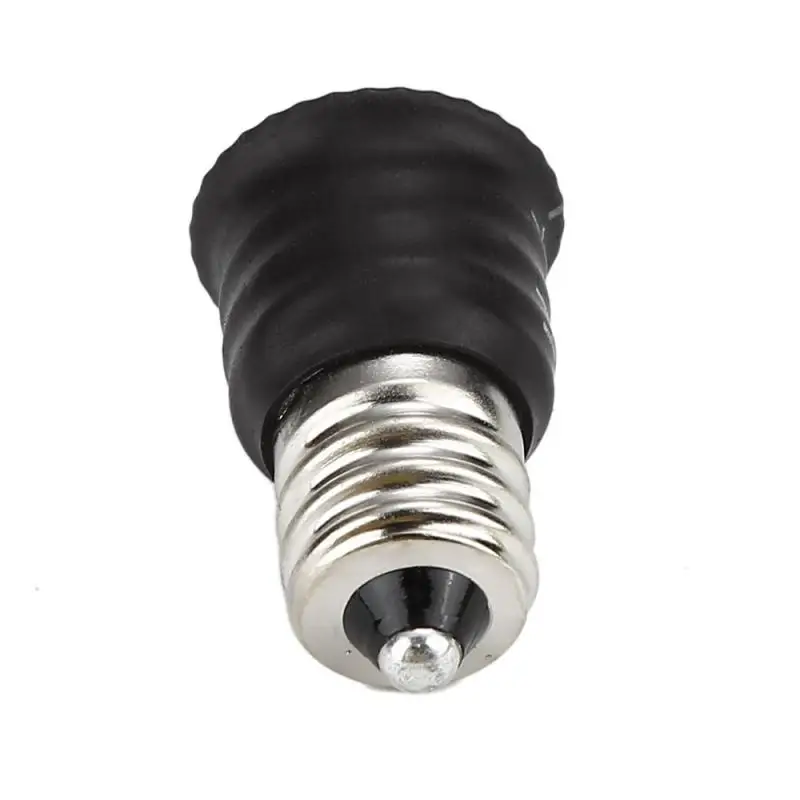 3A Heat-resistant material Black E12 to E14 Bulb Converter LED Light Holder Lamp Adapter Socket Changer E12-E14 | Лампы и освещение