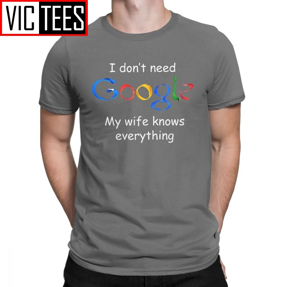 I Don't Need Ai My Wife Already Knows Everything T-Shirt