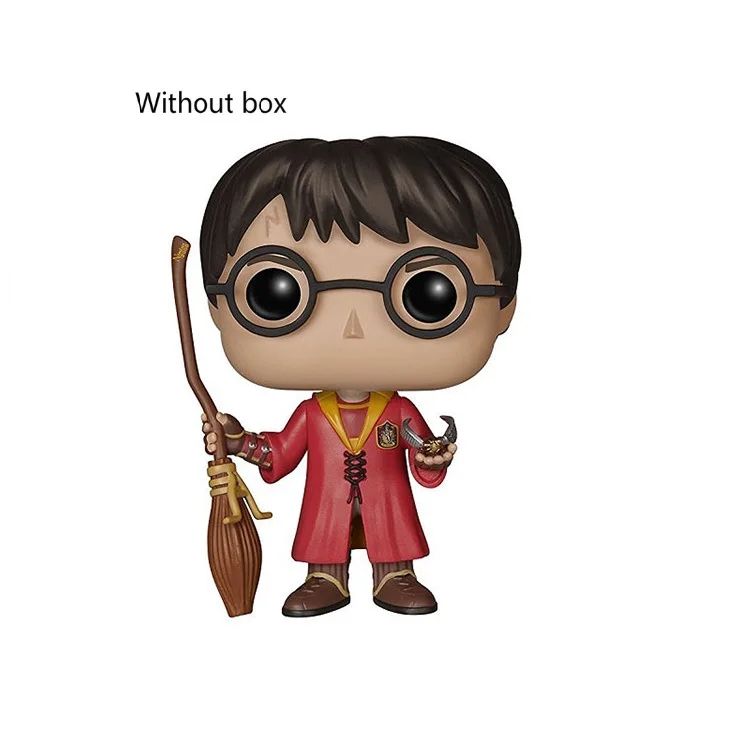 Funko Pop Harri potter Волшебная школа Минерва Фигурки ПВХ Модель День рождения мальчик игрушки Рождественский подарок украшение комнаты - Цвет: no box 08