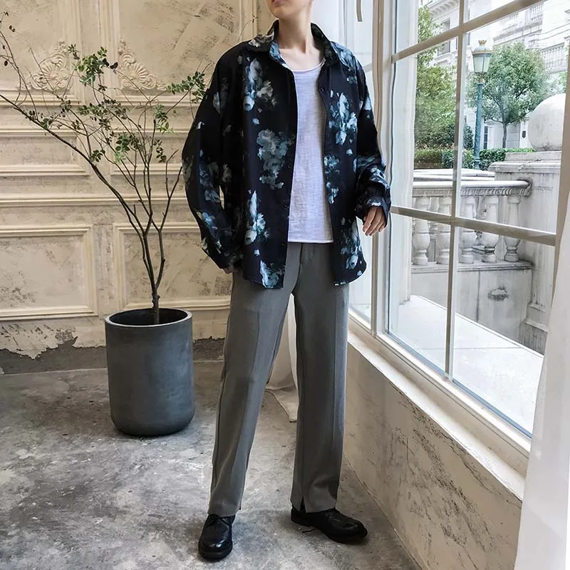 春夏の絞り染めシャツメンズファッションレトロカジュアルシャツメンズストリートウェア韓 カジュアルシャツ 希望者のみラッピング無料 Vivalafocaccia Com