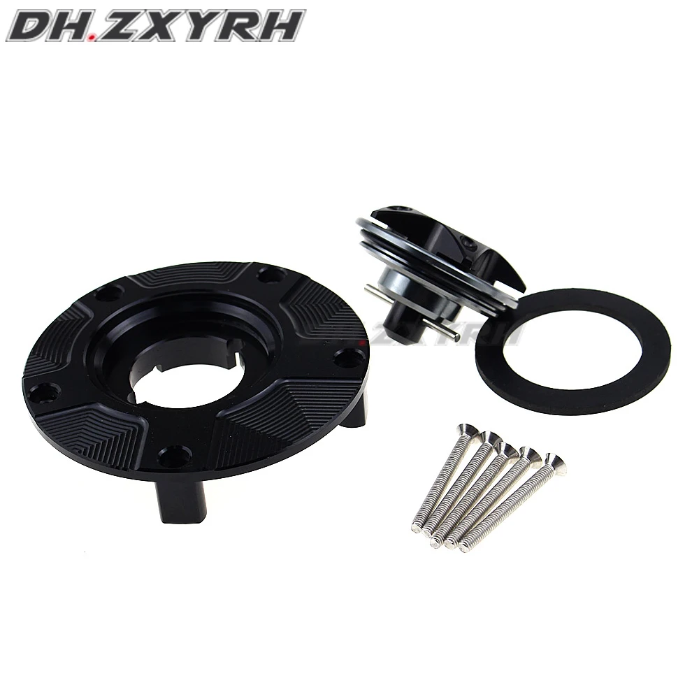 Motorcycle Body Frame Motorcycle Parts Orange Black Line Full Oil Cap Fuel Tank Cover For Honda Rebel Cmx 300 500 17