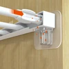 4/12pcs Adhesive Shelf Support Pegs Drill Free Nail Instead Holders Closet Cabinet Shelf Support Clips Wall Hangers ► Photo 3/6