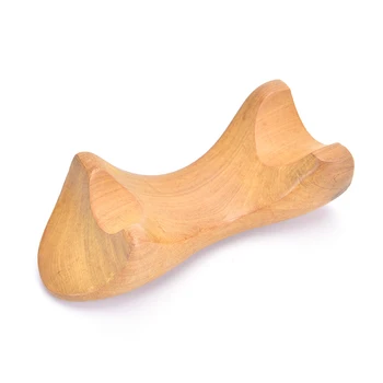 

2020 Wooden Body Relax Reflexology Massager Wood Tool for Full Body Blood Circulation Fragrant Neck Shiatsu SPA Therapy