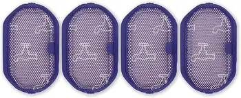 

4PCS Vacuum Filter Compatible with Dyson DC30, DC31, DC34, DC35, DC56. Washable Pre-Filter Designed to Fit Dyson Vacuum Cleaners