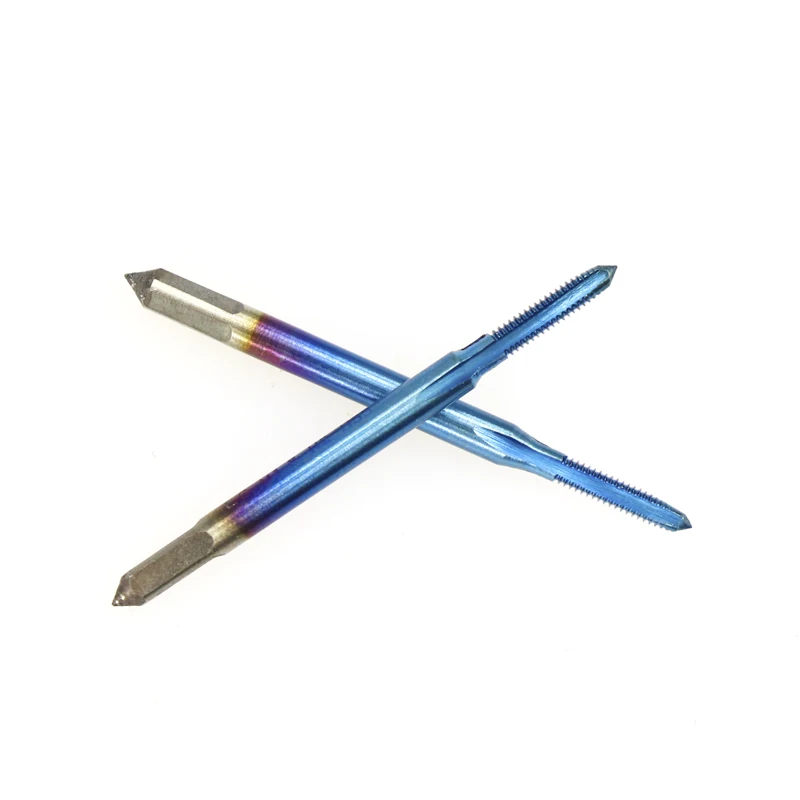 Сверло с метрической резьбой XCAN сверло покрытием Nano Blue Metric Tap прямое HSS 6542|Метчик