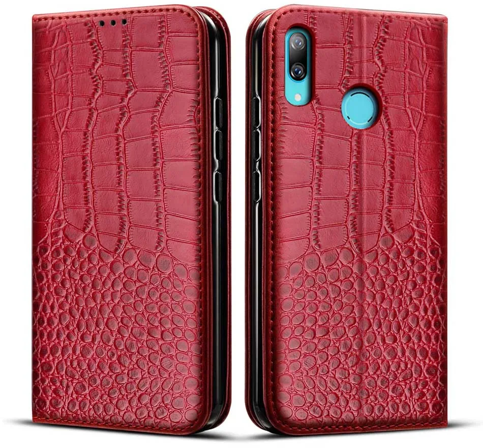 Luxurious Magnetic Flip Leather Case with Silicone Protection