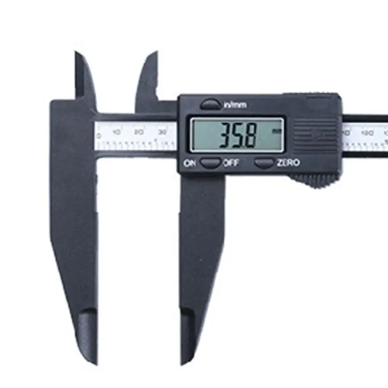 0-300mm/0.2mm Digital Vernier Caliper 12 inch LCD Display Micrometer Ruler