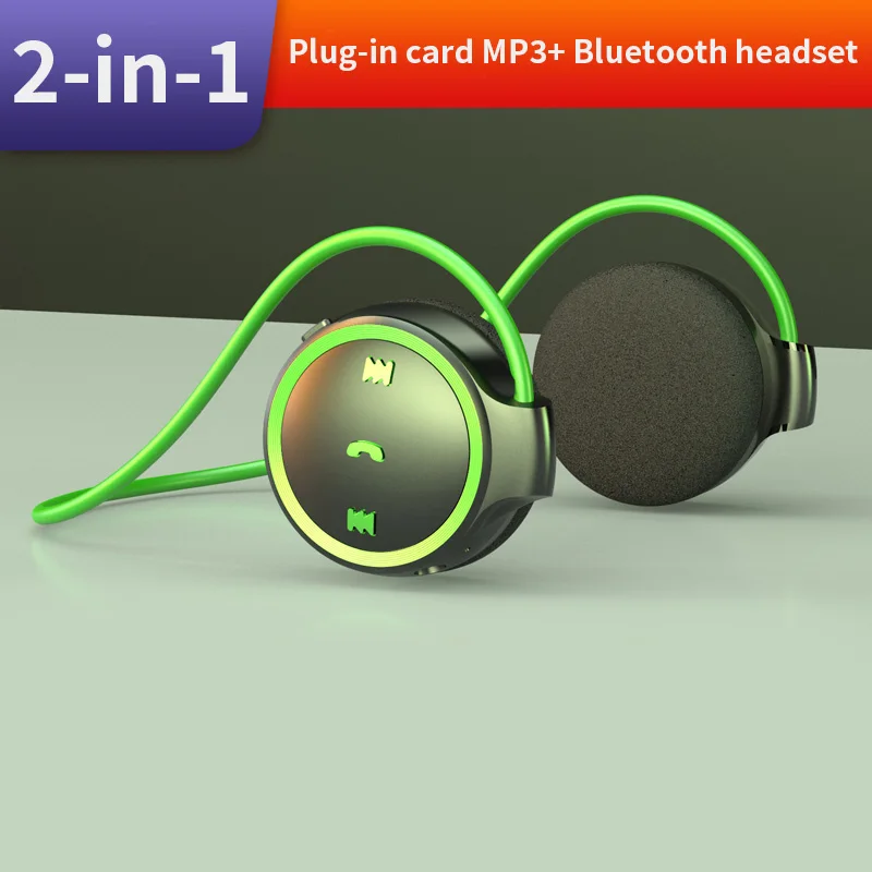 Wireless Headphones TF Card Bluetooth Headphones with Microphone Gaming Headset Earphones Noise Cancelling Wired Headphones
