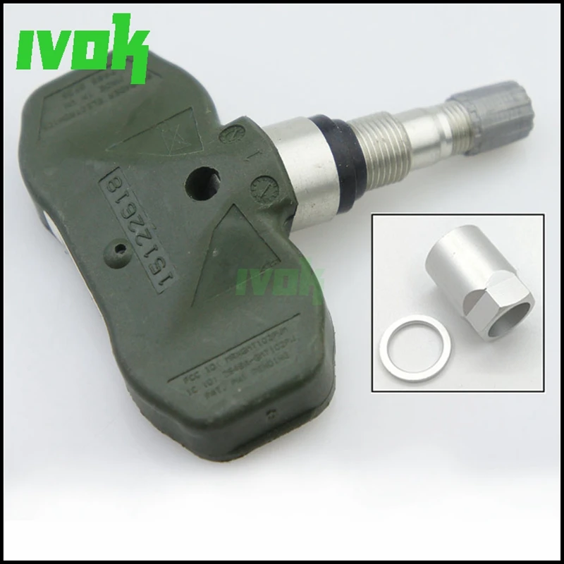 4 шт./лот Шрейдер TPMS датчики давления в шинах для GMC Canyon Hummer H3T Chevrolet Colorado 15122618 315 МГц