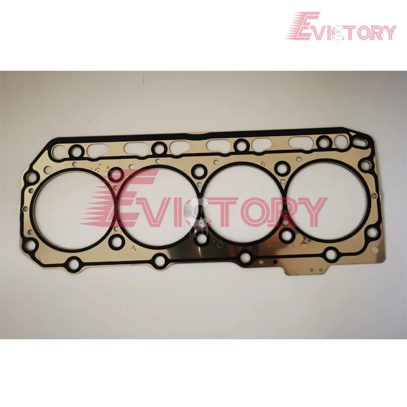 Для Yanmar S4D88E 4TNV88 4TNE88 4D88E двигателя полный цилиндр прокладка головки цилиндра