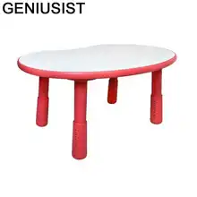 

Tavolo Per Bambini Pupitre Silla Y Infantiles Plastic Kindergarten Bureau Enfant Kinder Study for Mesa Infantil Kids Table