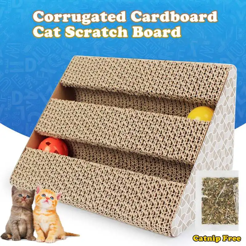 cat scratch board cardboard
