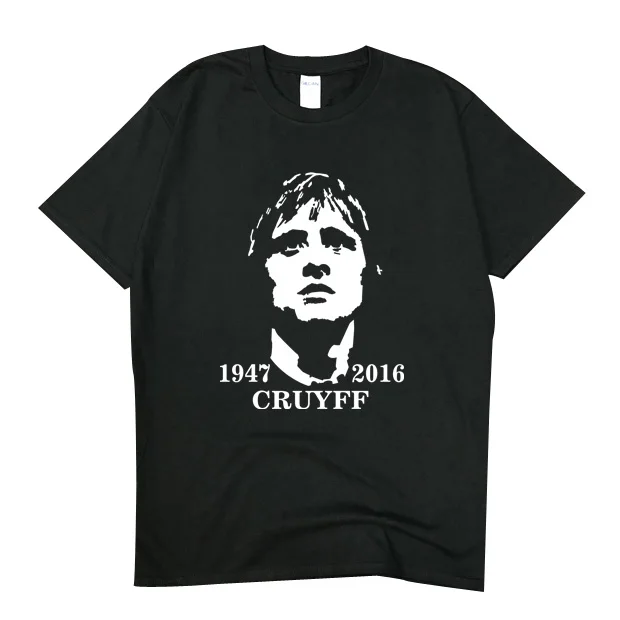 5 Новинка, cruyff 14, модная футболка с рисунком легенды, хлопковая Футболка с круглым вырезом и короткими рукавами для любителей Нидерландов, подарок - Цвет: 5