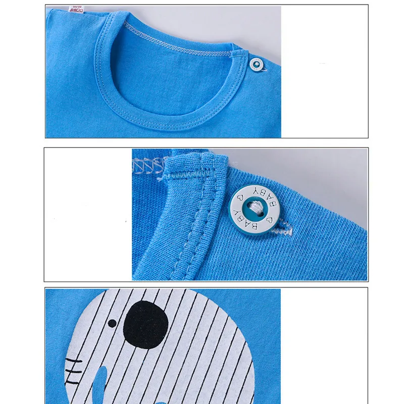 Комплекты одежды для новорожденных летние костюмы с короткими рукавами