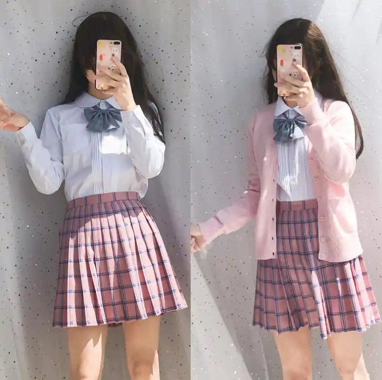 girls uniform cardigan