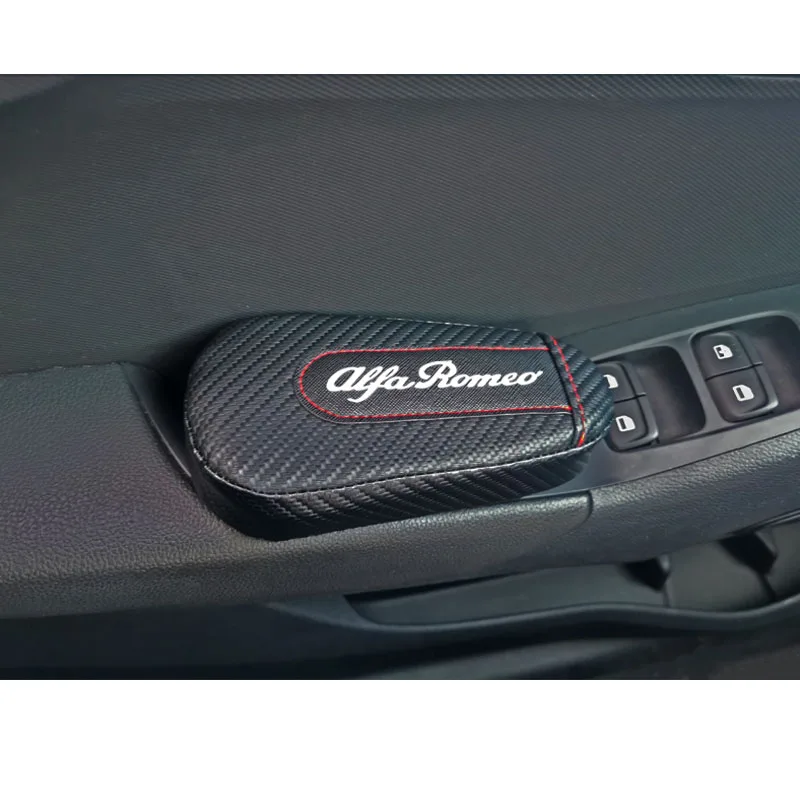 Для Alfa Romeo 159 147 156 Giulietta Mito 1 шт. подушка для ног из углеродного волокна наколенник