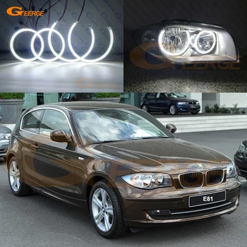 

For BMW 1 Series E81 E87 E82 E88 headlight Excellent Ultra bright illumination smd led Angel Eyes DRL Car styling