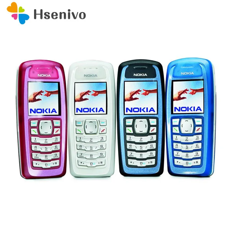 Разблокированный сотовый телефон Nokia 3100 оригинальный GSM бар 850 мАч русская и