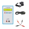 JUNTEK LC-200A Handheld Inductor&Capacitor Digital LCD Capacitance Inductance Meter LC Meter 1pF-100mF 1uH-100H 1