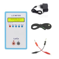 JUNTEK LC-200A Handheld Inductor&Capacitor Digital LCD Capacitance Inductance Meter LC Meter 1pF-100mF 1uH-100H 1