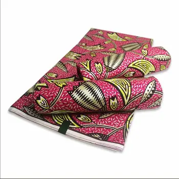 

Gold print african new fashion anakra 100% cotton african wax fabric nigerian ghana kitenge dashiki real wax fabric 6yards