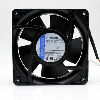 

4114N/2XH 24V 11W12038/12CM Aluminum Frame Inverter Fan Original New for ebmpapst