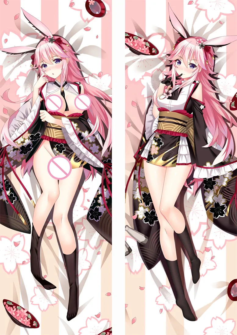 

Anime Cartoon Honkai impact Sexy Body Hugging Pillows Cases Cover Pillowcase Poszewki Dakimakura Cosplay Pillow 99006