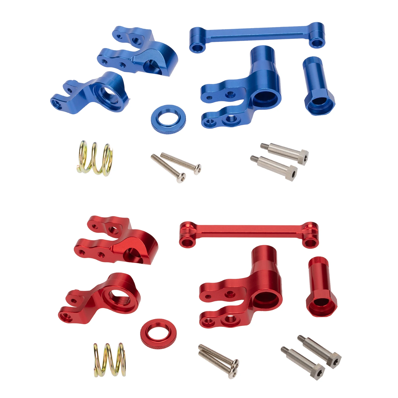 

RC Truck Steering Parts for Maxx 1:10 Car Buggy Trucks DIY Accs