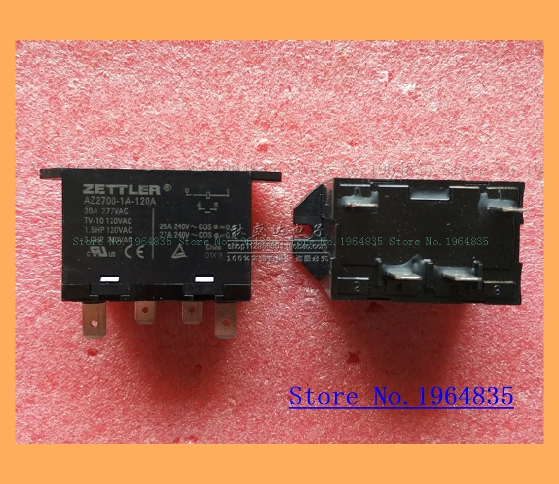 AZ2700-1A-120A-120VAC