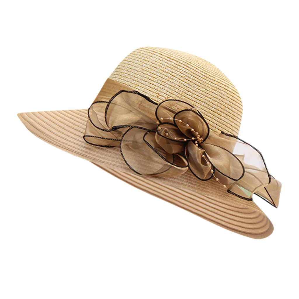 Женские церковные шляпы, модные Кентукки, повседневные кепки, вуалетки, свадебные, вечерние, Свадебные шляпы, женские, элегантные, вуалетки, летние шляпы - Цвет: Коричневый