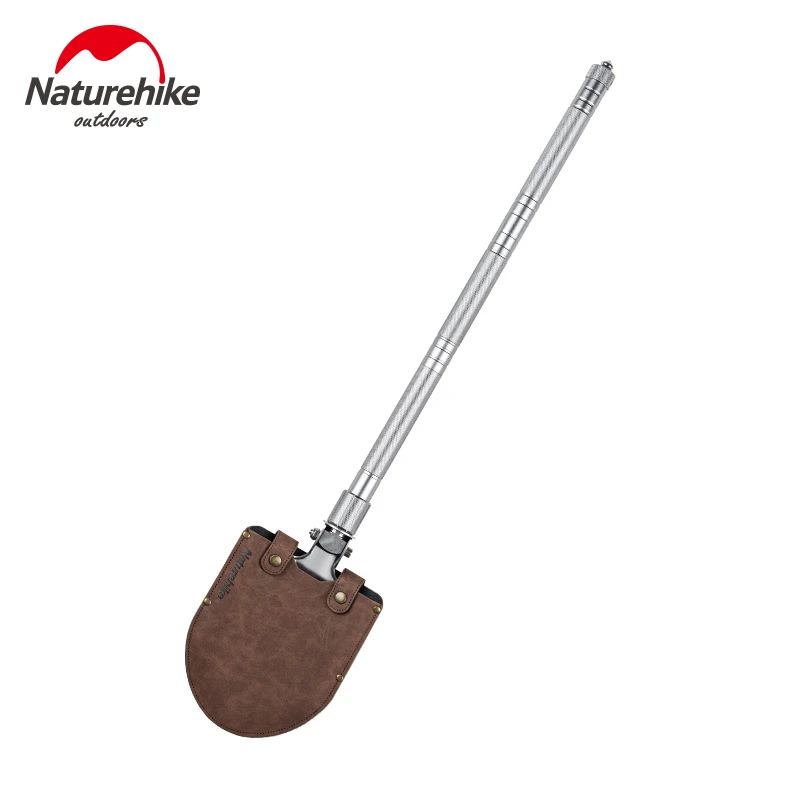 Naturehike Outdoor Equipment Multifunctional Foldable Splittable Camping Shovel Portable Wilderness Survival Tool