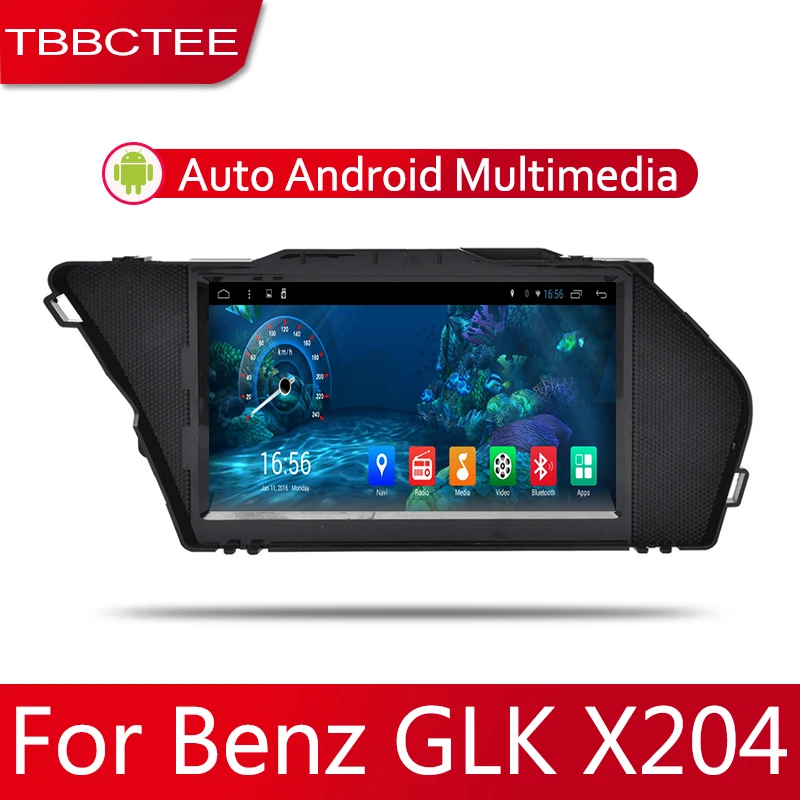 Автомобильный Android система 1080P ips ЖК-экран для Mercedes Benz GLK X204~ автомобильный Радио плеер gps Навигация BT WiFi AUX