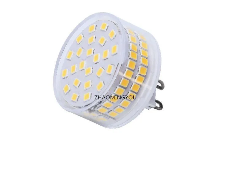 Новый Диммируемый G9 AC 110 В 220 10 Вт 90 светодиодный S SMD2835 без мерцания светильник 900LM