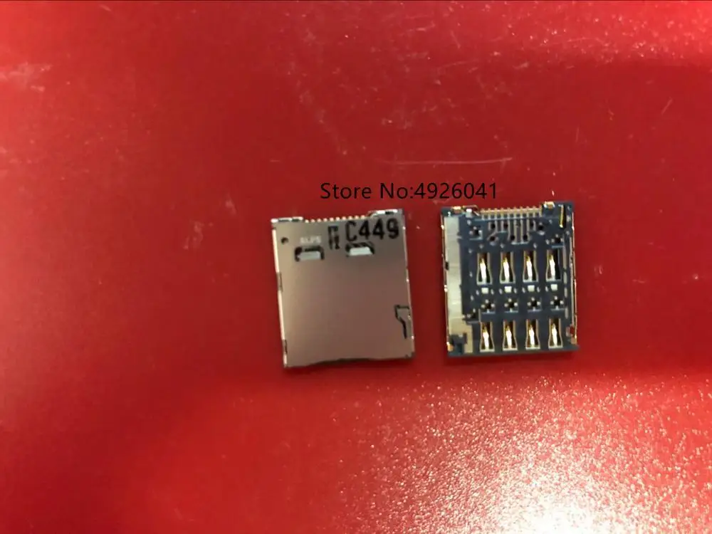 5 шт. SCGD1B0208 часовой механизм: японский импортный ALPS разъем для извлечения карты