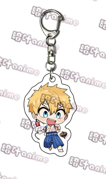 Японское аниме в туалетном стиле Hanako kun Nene Kou Minamoto Косплей Акриловый Брелок