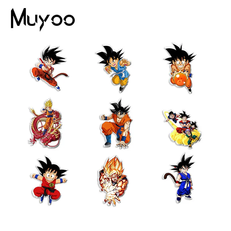2021 новая акриловая брошь Bandai из аниме Жемчуг дракона Z аксессуары Goku ручной