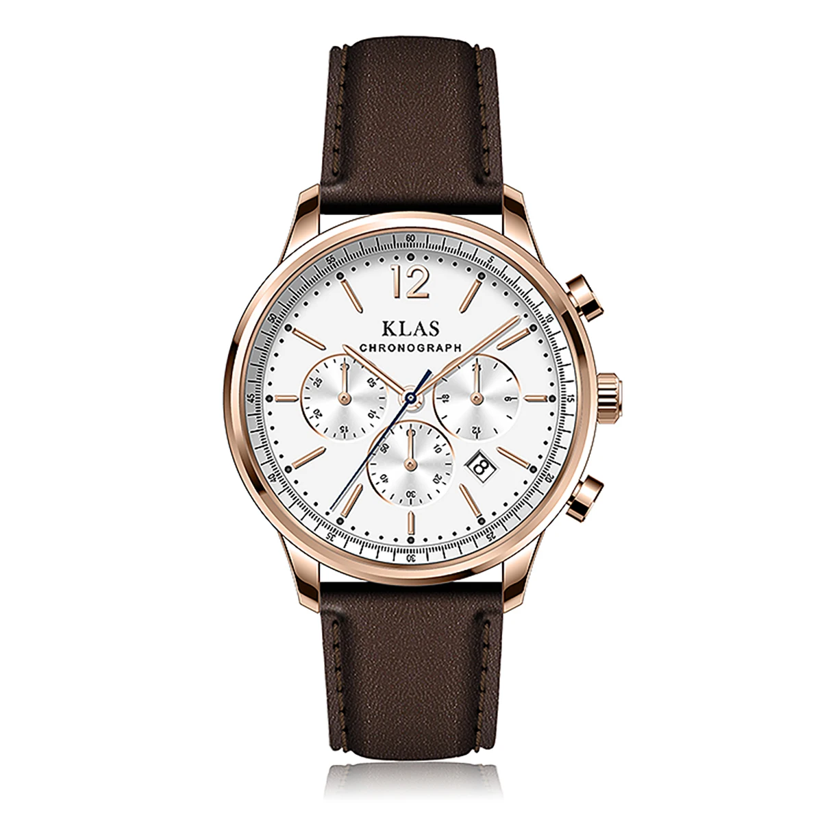 

Christmas gift Birthday gift New Year Men's leather quartz wristwatch Trend KLAS Brand для мужчин кварцевые наручные часы